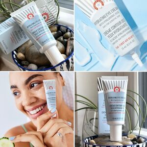 NIB FAB First Aid Beauty Hydrating Eye Cream with Hyaluronic Acid Sensitive Skin